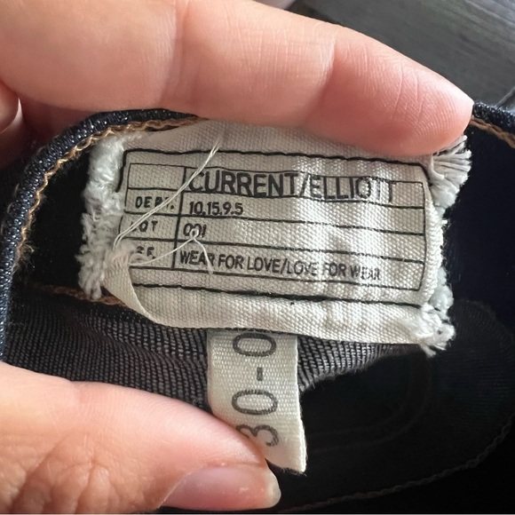 Current Elliot Dark Wash Skinny Jeans - Picture 7 of 7